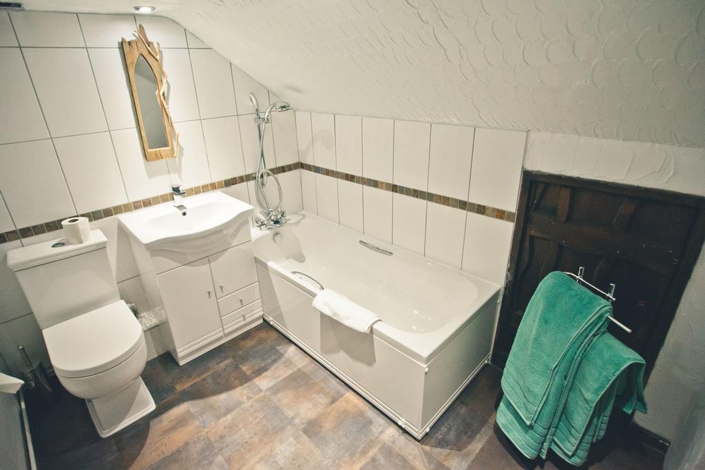 Old Church House Inn Newton Abbot Bilik gambar