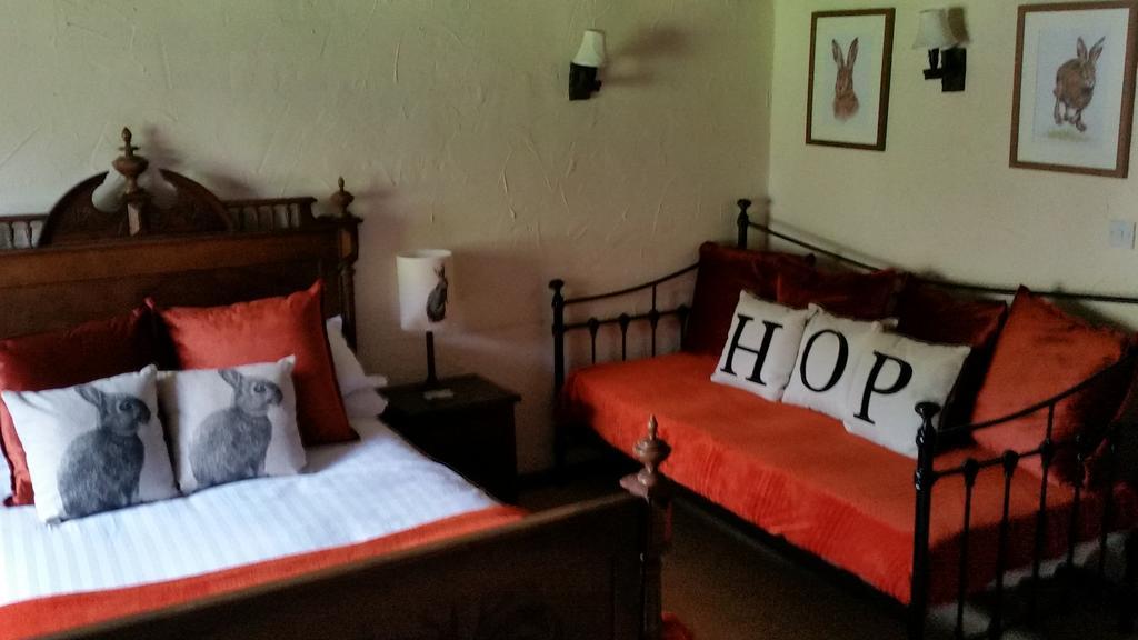 Old Church House Inn Newton Abbot Bilik gambar